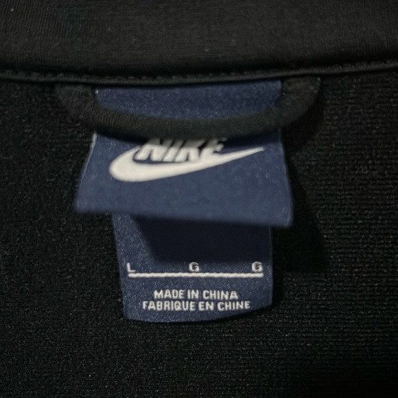 Youth Nike Black and Gray Track Jacket - Picture 4 of 7